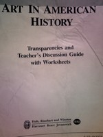 (image for) Art in American History Transparencies & Teacher's Guide (Pk)