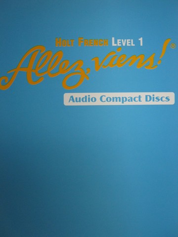 (image for) Allez, viens! 1 Audio Compact Discs (Pk)