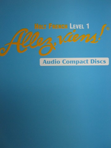 (image for) Allez, viens! 1 Audio Compact Discs (Pk)