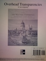 (image for) Western Experience 8e Overhead Transparencies (Pk) by Chambers,