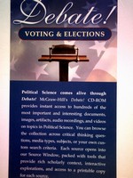 (image for) Debate! Voting & Elections (CD)