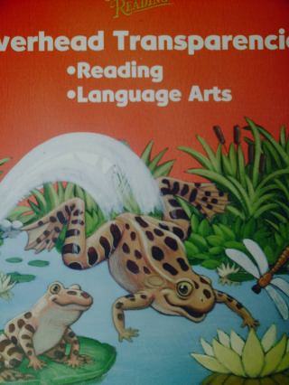 (image for) SRA Open Court Reading Level 1 Overhead Transparencies(Binder)