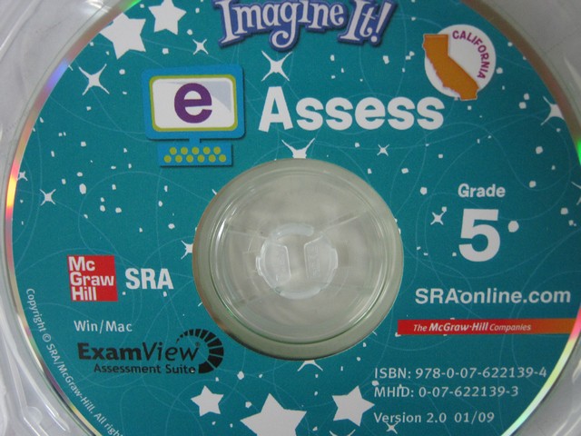 (image for) SRA Imagine It! 5 eAssess ExamView Assessment (CA)(CD)