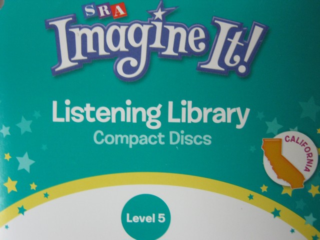 (image for) SRA Imagine It! 5 Listening Library Compact Discs (CA)(CD)