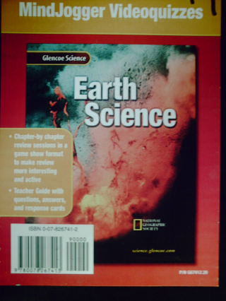(image for) Earth Science MindJogger Videoquizzes (Box)