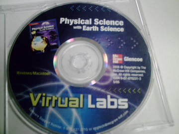 (image for) Physical Science with Earth Science Virtual Labs (CD)