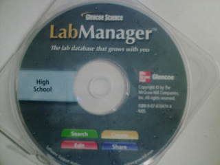 (image for) Glencoe Science Lab Manager High School (CD)