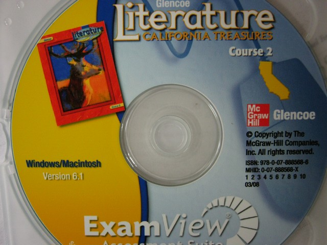 (image for) California Treasures Course 2 ExamView Assessment V6.1 (CA)(CD)