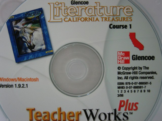 (image for) California Treasures Course 1 TeacherWorks Plus (CA)(TE)(CD)