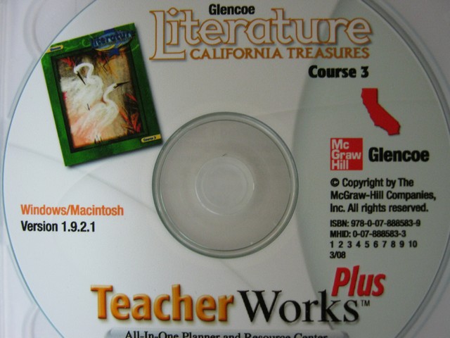(image for) California Treasures Course 3 TeacherWorks Plus (CA)(TE)(CD)