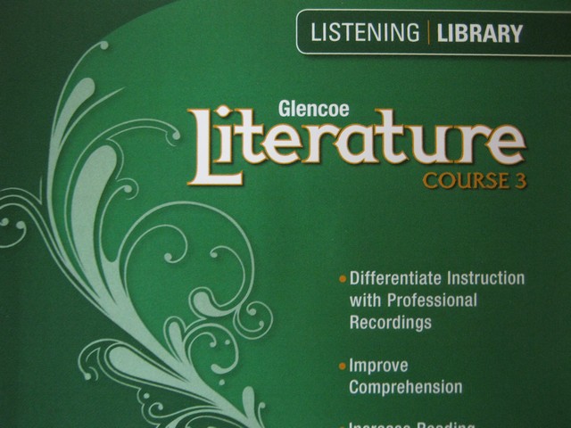 (image for) Glencoe Literature Course 3 Listening Library MP3 Format (CD)