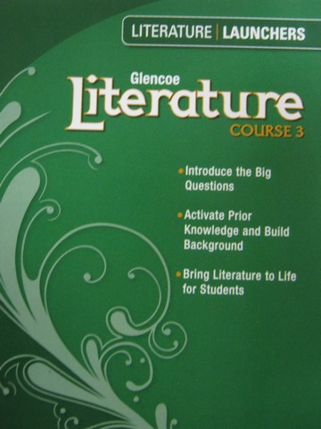 (image for) Glencoe Literature Course 3 Literature Launchers (DVD)