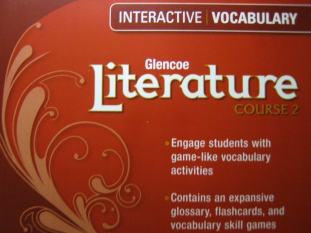 (image for) Glencoe Literature Course 2 Interactive Vocabulary (CD)