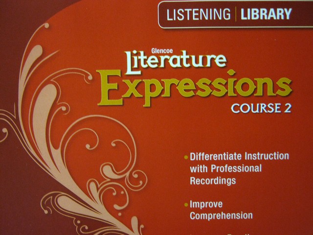 (image for) Glencoe Literature Expressions Course 2 Listening Library (CD)