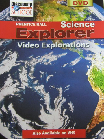 (image for) Science Explorer Video Explorations (DVD)
