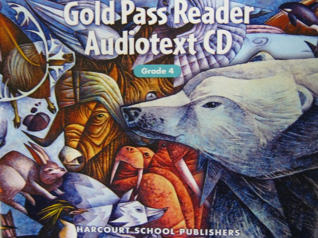 (image for) Gold Pass Reader 4 Audiotext CD (CD)