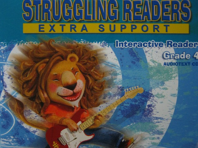 (image for) HSP California Excursions 4 Struggling Readers Extra Support(CD)