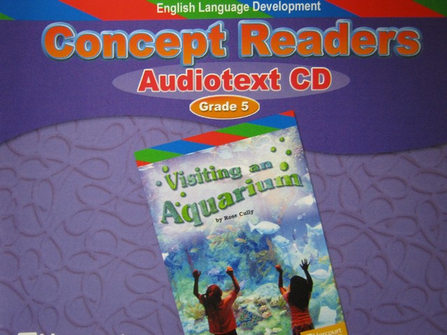 (image for) Concept Readers 5 Audiotext CD (CD)