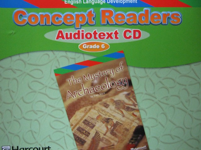 (image for) Concept Readers 6 Audiotext CD (CD)