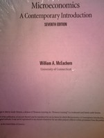 (image for) Microeconomics A Contemporary Introduction 7e Transparency (Pk)