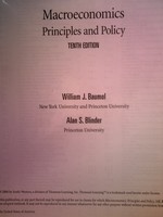 (image for) Macroeconomics Principles & Policy 10e Transparency (PK)