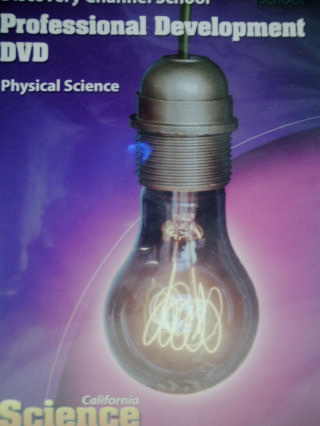 (image for) California Science Physical Science Professional DVD (CA)(DVD)