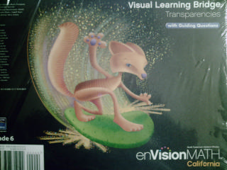 (image for) enVision Math California 6 Visual Learning Bridge (CA)(PK)