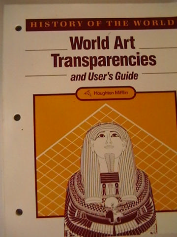 (image for) HISTORY OF THE WORLD WORLD ART TRANSPARENCIES & USER'S GUIDE (P)