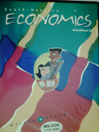 (image for) Economics MicroExam 2 MS-DOS 3 1/2 Disk (Set)