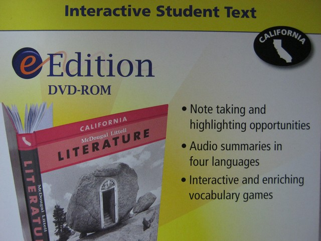(image for) ML Literature 7 eEdition DVD-ROM (CA)(DVD)