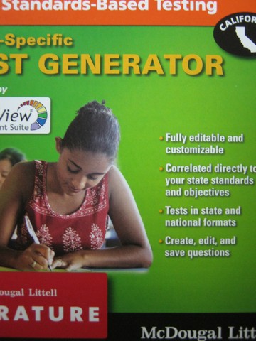 (image for) ML Literature 7 State-Specific Test Generator (CA)(CD)