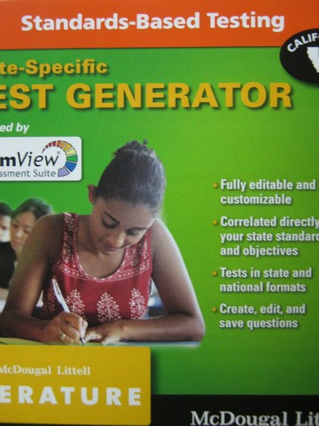 (image for) ML Literature 6 State-Specific Test Generator (CA)(CD)
