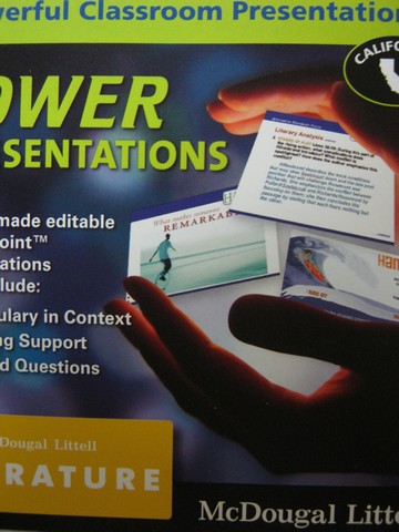 (image for) ML Literature 6 Power Presentations CD (CA)(CD)