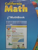 (image for) California Math 3 eMathbook (CA)(DVD)