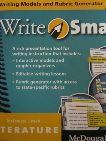 (image for) Literature 6 Write Smart (CA)(CD)