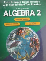 (image for) Algebra 2 Applications Equations Graphs Extra Example (Binder)