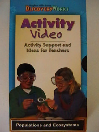 (image for) DiscoveryWorks 4 Populations & Ecosystems Activity Video (VHS)