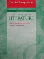 (image for) Language of Literature 8 Fine Art Transparencies (P)
