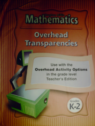 (image for) HM Mathematics K-2 Overhead Transparencies (Pk)