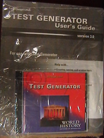 (image for) World History Patterns of Interaction Test Generator (Pk)