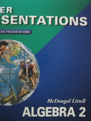 (image for) Algebra 2 Power Presentations Electronic Lesson Present (CD)