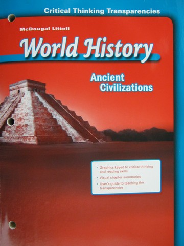 (image for) Ancient Civilizations Critical Thinking Transparencies (P)