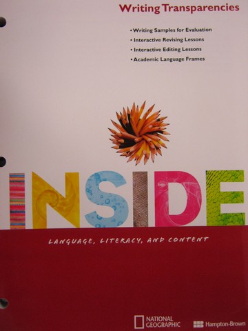 (image for) Inside Level E Writing Transparencies (P)