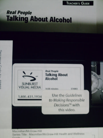 (image for) Health & Wellness 5-9 Real People Talking About Alcohol (Pk)