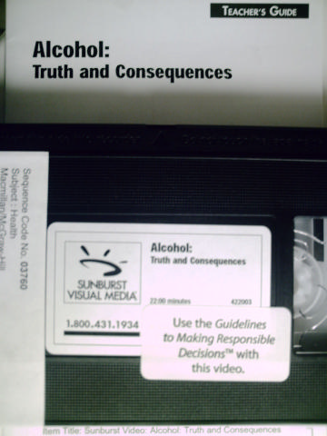 (image for) Health & Wellness 5-9 Alcohol: Truth And Consequences (Pk)