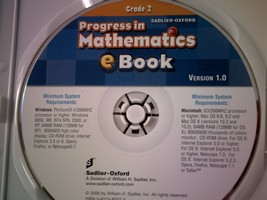 (image for) Progress in Mathematics 2 eBook Version 1.0 (CD)