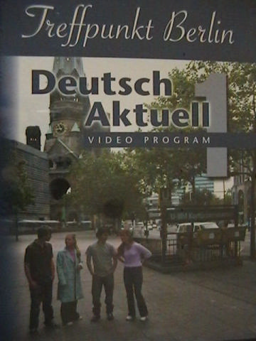 (image for) Deutsch Aktuell 1 5th Edition Video Program (PK)