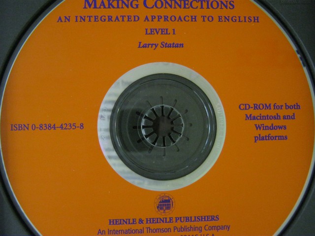 (image for) Making Connections 1 CD-ROM (CD)