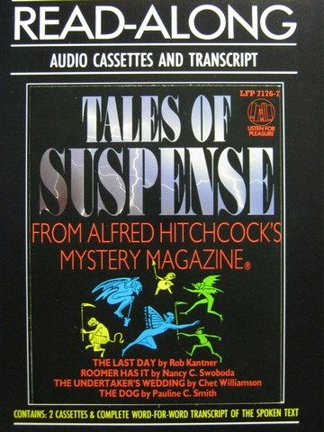 (image for) Tales of Suspense Read-Along Audio (PK)