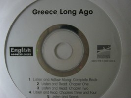 (image for) English Explorers Greece Long Ago Audio CD (CD) by Ryall